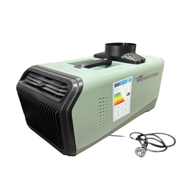 Webesten Taşınabilir Klima 220V Bluetooth'lu